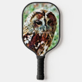 RAQUETTE DE PICKLEBALL HIBOU (Verso)
