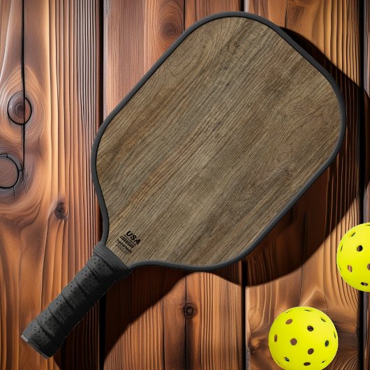 Raquette De Pickleball Hickory Wood