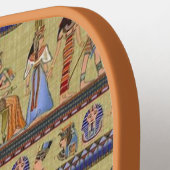 Raquette De Pickleball Hiéroglyphes égyptiens Imprimer (Détail gauche)