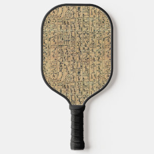 Raquette De Pickleball Hiéroglyphes Pickleball Paddle