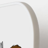 Raquette De Pickleball Highland cow (Détail gauche)