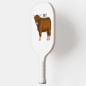 Raquette De Pickleball Highland cow (Gauche)