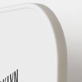 Raquette De Pickleball Highland cow (Détail gauche)