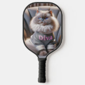Raquette De Pickleball Himalaya Diva Chat (Verso)