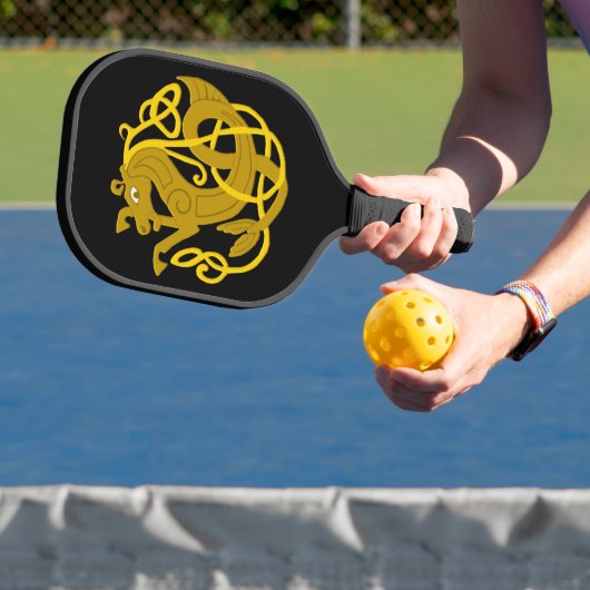 Raquette De Pickleball Hippocampe celtique d'or (Insitu)
