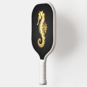 Raquette De Pickleball Hippocampe Polygonal Or (Gauche)