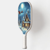 Raquette De Pickleball Hiver/Père Noël/Noël/Neige (Gauche)