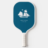Raquette de Pickleball — HMS Gaspee (Recto)