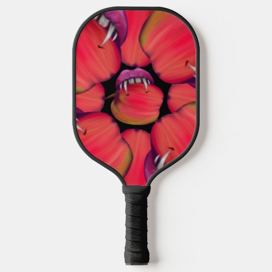 Raquette De Pickleball Holloween Vampire Queen Bobing Pour Pommes (Recto)