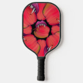Raquette De Pickleball Holloween Vampire Queen Bobing Pour Pommes (Verso)