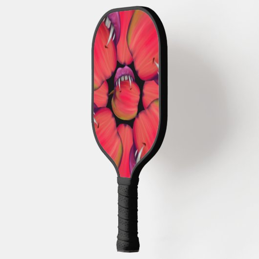 Raquette De Pickleball Holloween Vampire Queen Bobing Pour Pommes (Gauche)