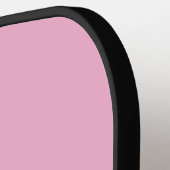 Raquette de Pickleball Holographique Iridienne à É (Détail gauche)