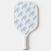 Raquette De Pickleball Homard bleu (Verso)