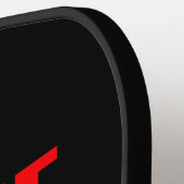 Raquette De Pickleball home is where the cat is Christmas (Détail gauche)