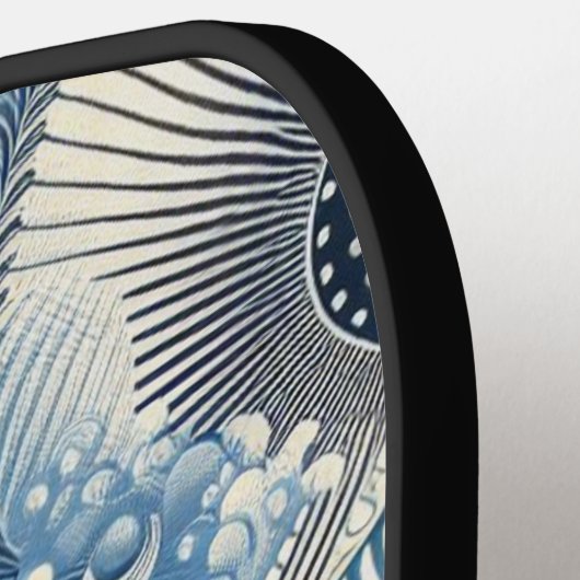 Raquette De Pickleball Home Studio Indigo Bloom (Détail gauche)