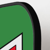 Raquette De Pickleball Hongrie (Détail gauche)