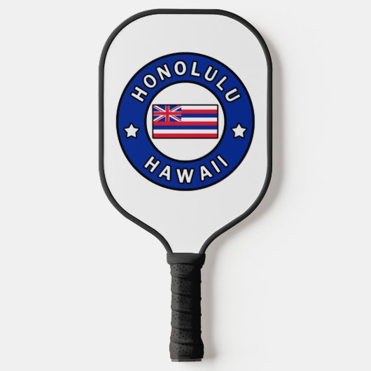 Raquette De Pickleball Honolulu Hawaii (Recto)