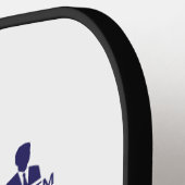 Raquette De Pickleball Honor2Serve (Détail gauche)