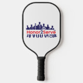 Raquette De Pickleball Honor2Serve (Verso)