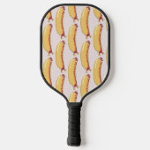 Raquette De Pickleball Hot Diggity Chien Fun Cheeky Retro Caractère (Verso)