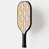 Raquette De Pickleball Hot Diggity Chien Fun Cheeky Retro Caractère (Gauche)