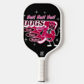Raquette De Pickleball "Hot Doggie" (Verso)