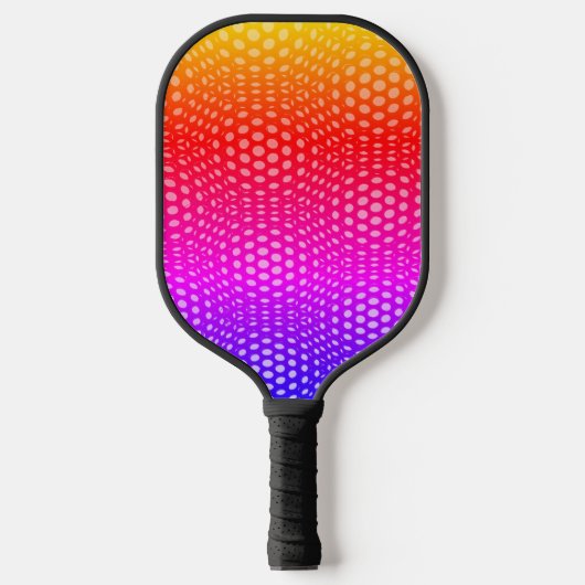 Raquette De Pickleball Housse de motif (Recto)