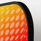 Raquette De Pickleball Housse de motif (Détail gauche)