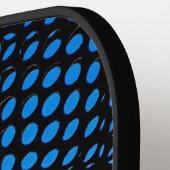 Raquette De Pickleball Housse de motif (Détail gauche)