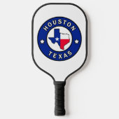 Raquette De Pickleball Houston Texas (Recto)