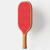 Raquette De Pickleball Huile rouge peinte (Gauche)
