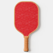 Raquette De Pickleball Huile rouge peinte (Verso)