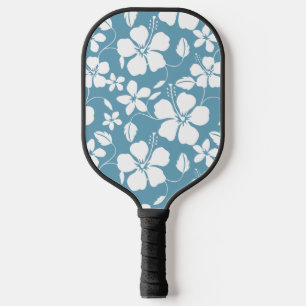 RAQUETTE DE PICKLEBALL HULA HAÏIENNE (HIBISCUS) ESCLAT BLEU