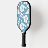 RAQUETTE DE PICKLEBALL HULA HAÏIENNE (HIBISCUS) ESCLAT BLEU (Gauche)