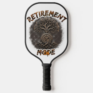 Raquette De Pickleball Humeur de retraite sur