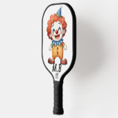 Raquette De Pickleball Humour de cirque clownesque (Gauche)