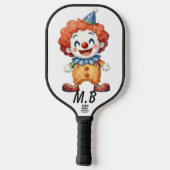 Raquette De Pickleball Humour de cirque clownesque (Verso)