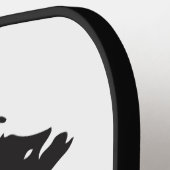 RAQUETTE DE PICKLEBALL HUMOUR PADDLE 2 (Détail gauche)