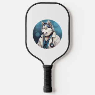 Raquette De Pickleball Husky Dog Doctor
