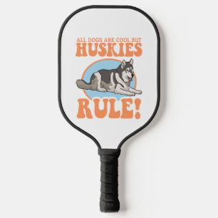Raquette De Pickleball Husky Dog Owner Huskies