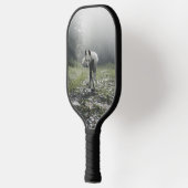 Raquette De Pickleball Husky Sibérien Blanc (Gauche)