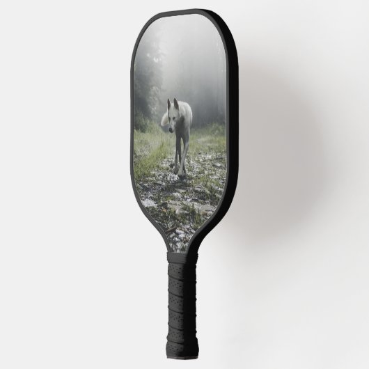 Raquette De Pickleball Husky Sibérien Blanc (Gauche)
