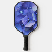 RAQUETTE DE PICKLEBALL HYDRANGÉE BLEUE (Verso)
