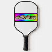 Raquette De Pickleball Hyrax africain froid (Verso)
