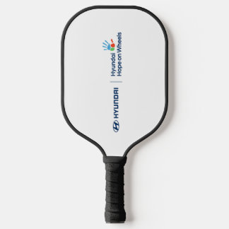 Raquette de pickleball Hyundai & Hope on Wheels