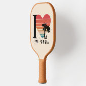 Raquette De Pickleball I ♥ California Retro (Gauche)