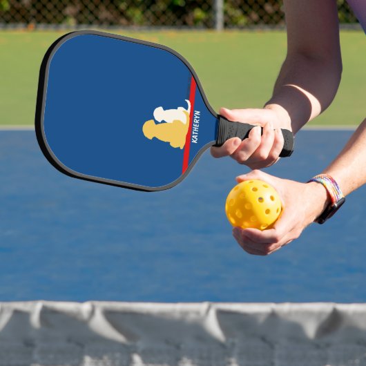 Raquette De Pickleball I Dig Pickleball Personnalisé Pickleball Paddle (Insitu)