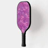 Raquette De Pickleball I Heart Love Pickleball Camouflage rose (Gauche)