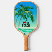 Raquette De Pickleball I Love (Recto)