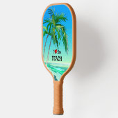 Raquette De Pickleball I Love (Gauche)